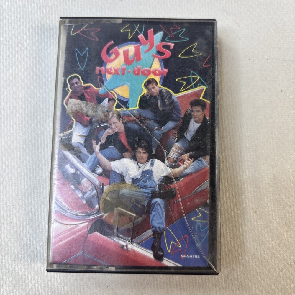 Guys Next Door by Guys Next Door (Cassette, 1990, SBK Records)